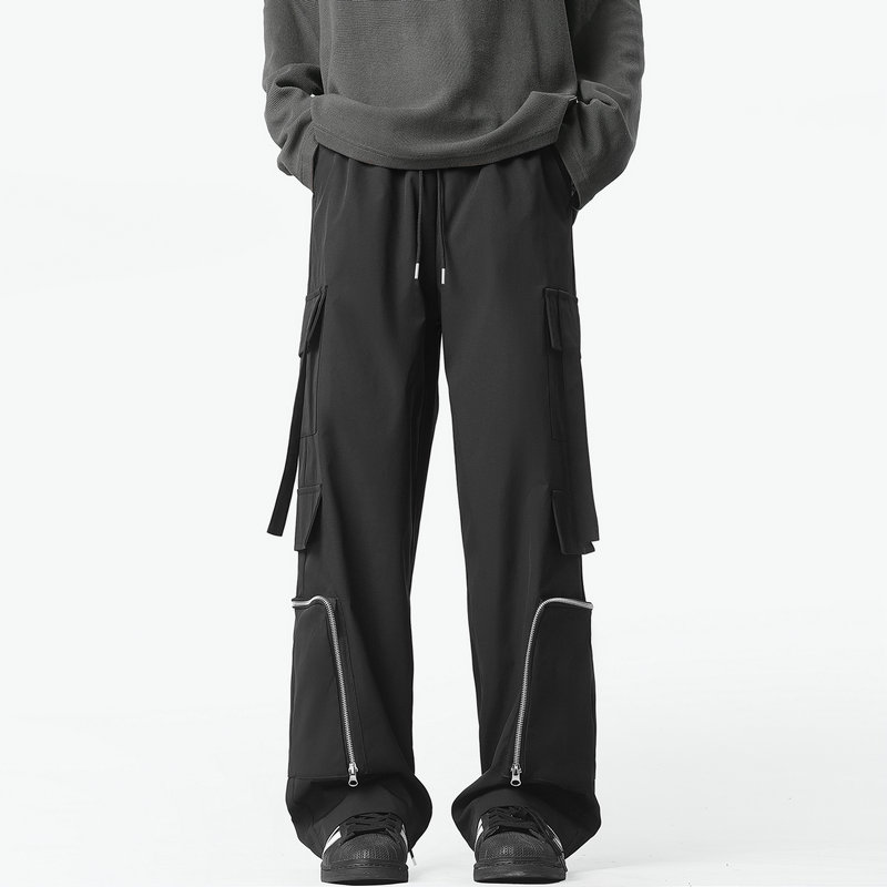 Fashion Men Cargo Pants Loose  - Streetwear Brand Joggers recension och pris