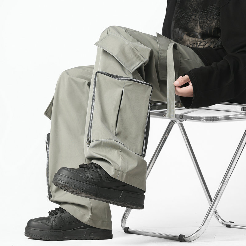 Fashion Men Cargo Pants Loose  - Streetwear Brand Joggers recension och pris