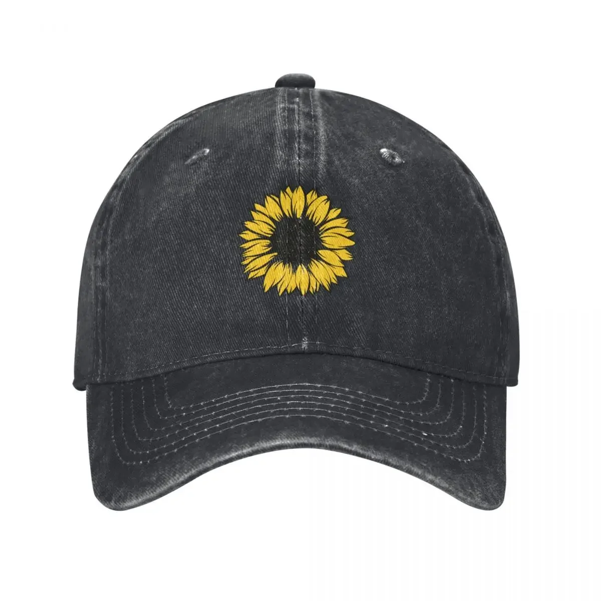 Cute Yellow Sunflower Baseball - Yellow Streetwear Brand recension och pris