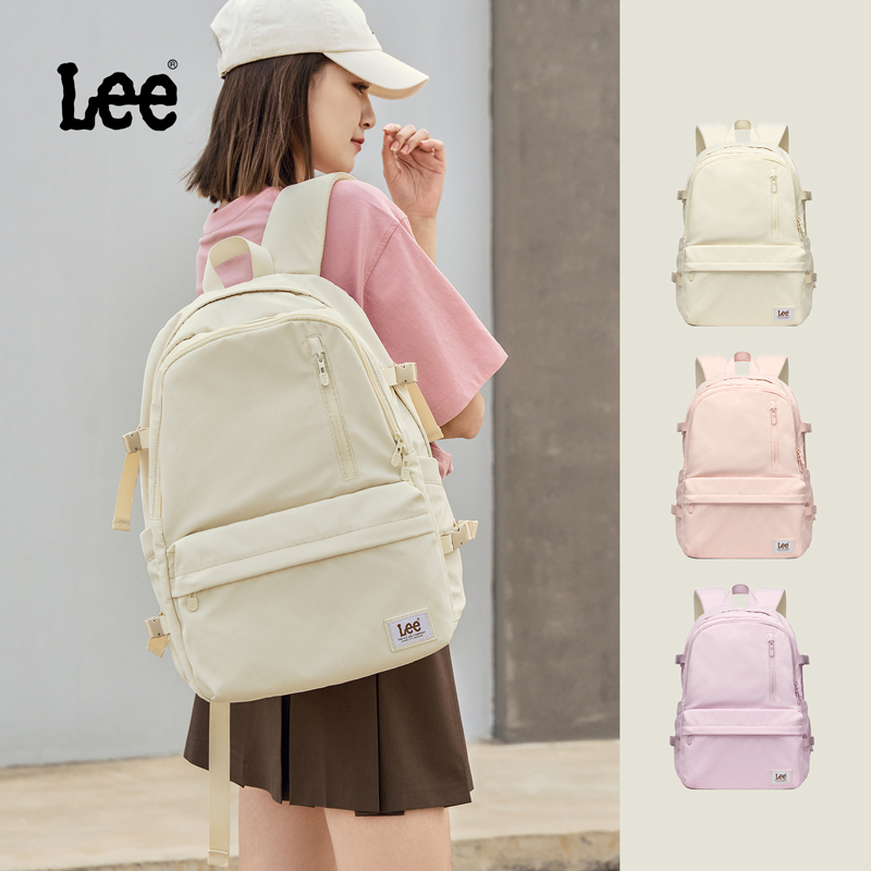 LEE Brand Stylish Unisex Ultra - Streetwear Brand Backpack recension och pris