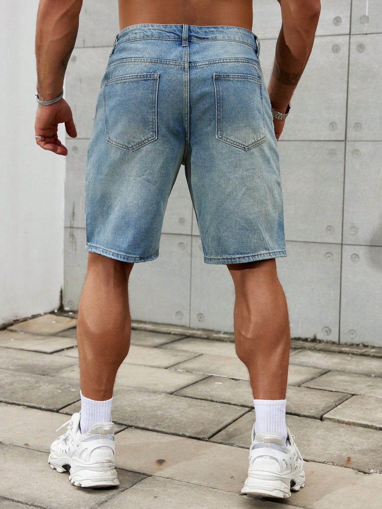 New Fashion Mens Ripped Short  - Streetwear Brand Clothing recension och pris