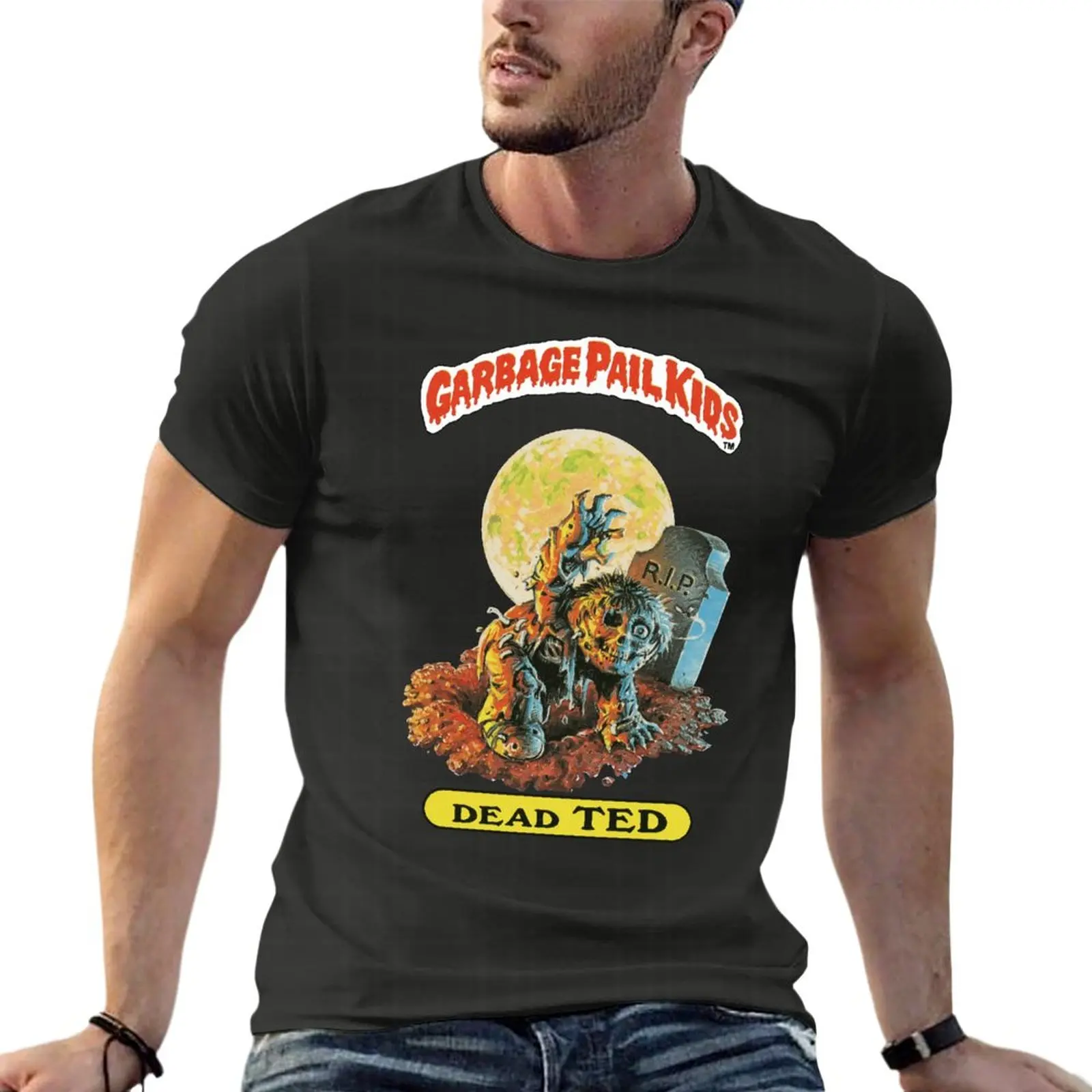Garbage Pail Kids - Dead Ted 1 - Streetwear Brand Clothing recension och pris