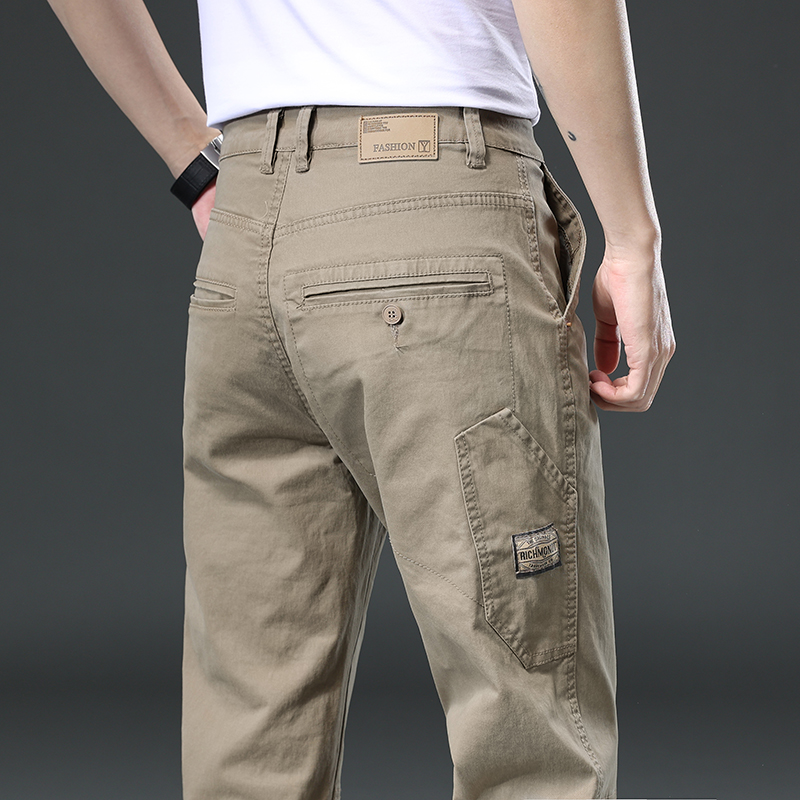 2026 New 97% Cotton Men's Carg - Streetwear Brand Joggers recension och pris