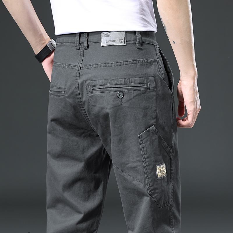 2026 New 97% Cotton Men's Carg - Streetwear Brand Joggers recension och pris