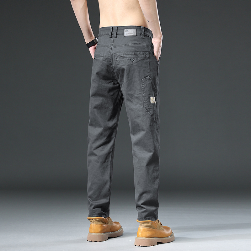 2026 New 97% Cotton Men's Carg - Streetwear Brand Joggers recension och pris