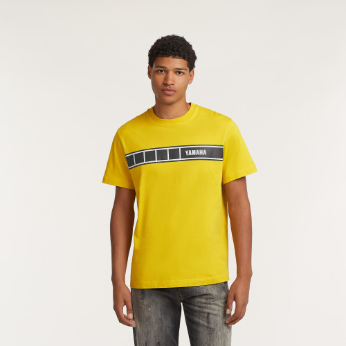 Yellow Retro YAMAHA Motorcycle - Yellow Streetwear Brand recension och pris