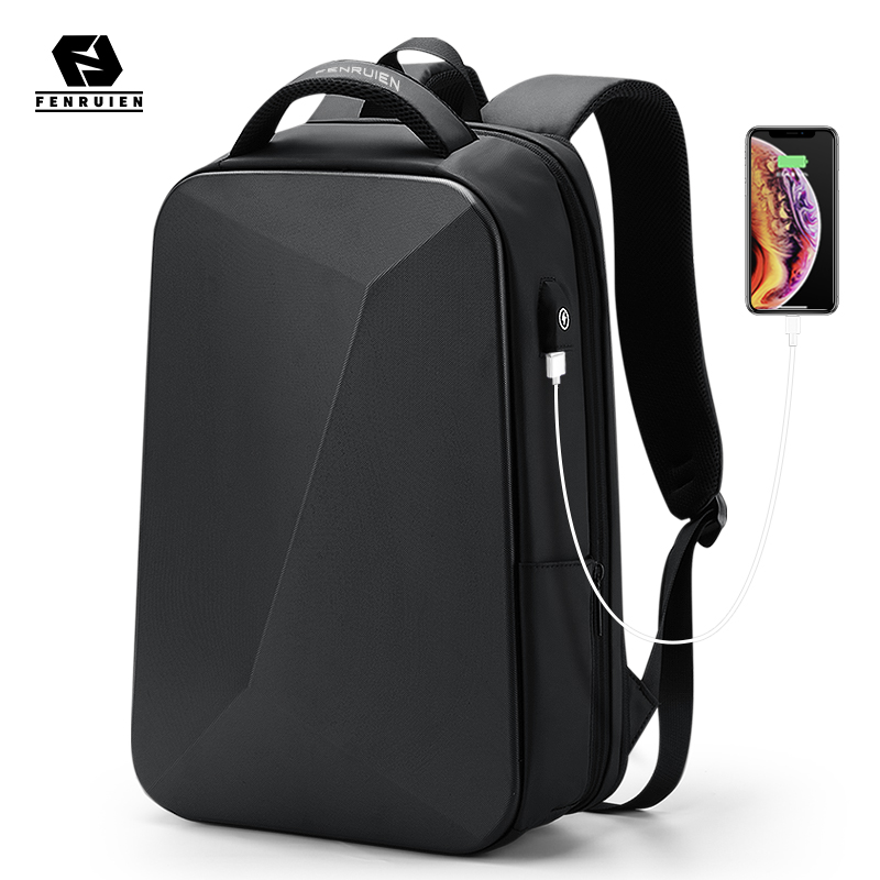 Fenruien Brand Laptop Backpack - Streetwear Brand Backpack recension och pris
