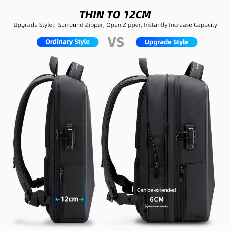 Fenruien Brand Laptop Backpack - Streetwear Brand Backpack recension och pris