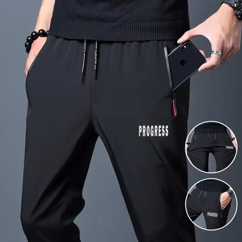 PROGRESS Printed Men's Casual  - Streetwear Brand Joggers recension och pris