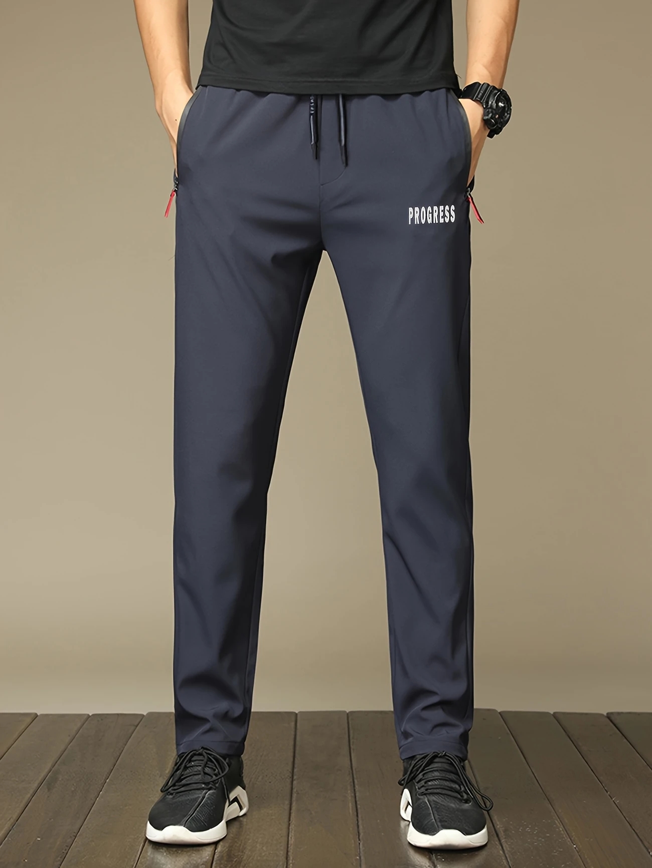 PROGRESS Printed Men's Casual  - Streetwear Brand Joggers recension och pris