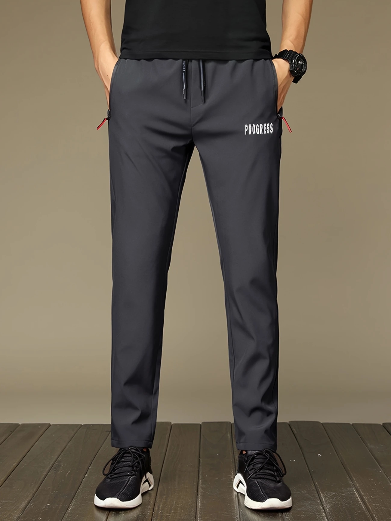 PROGRESS Printed Men's Casual  - Streetwear Brand Joggers recension och pris