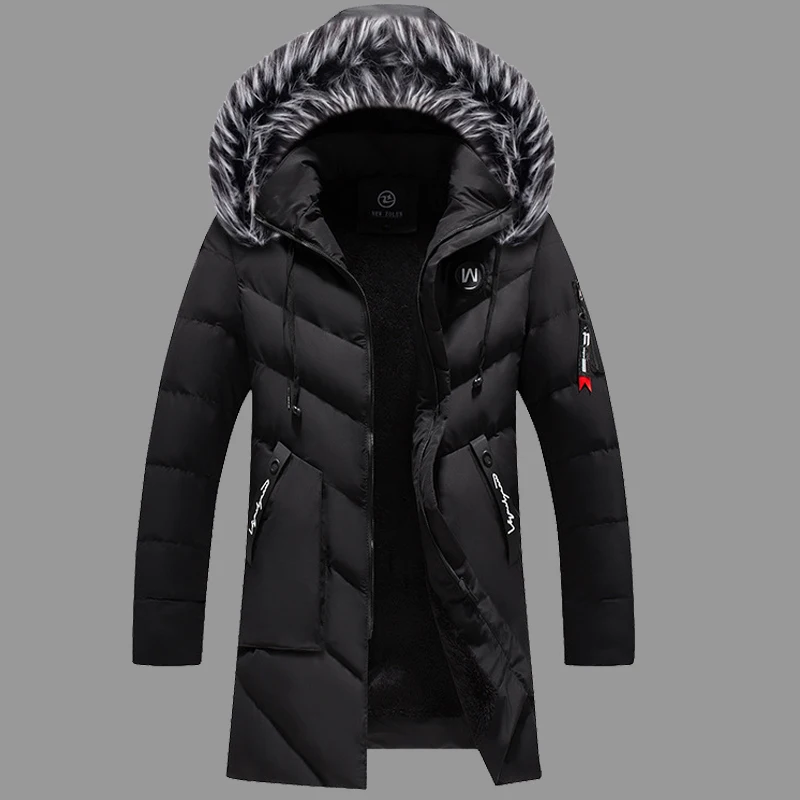 Male Solid Cotton Outwear Coat - Streetwear Brand Jacket recension och pris