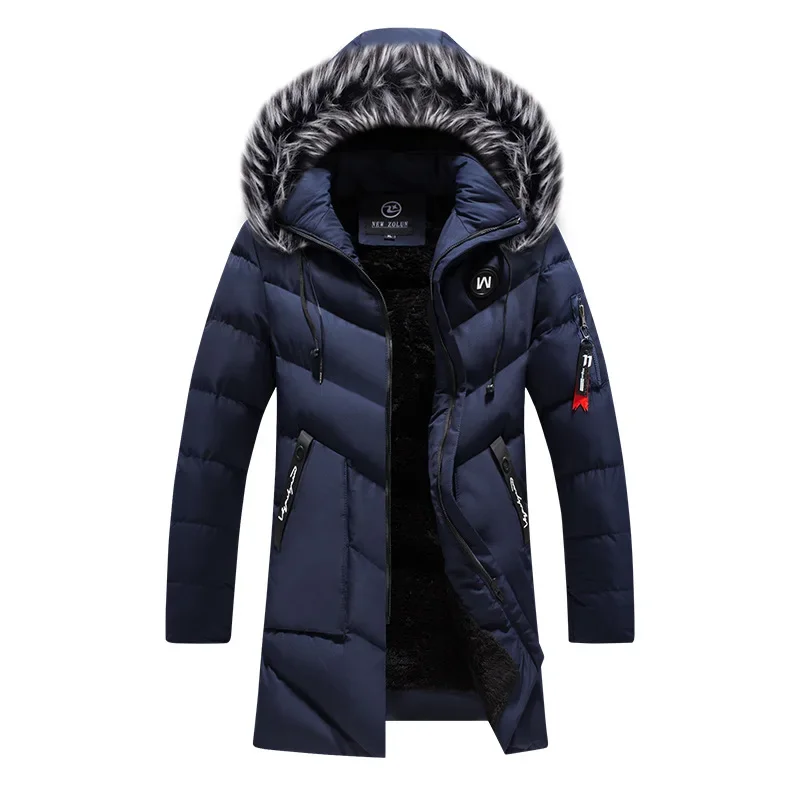Male Solid Cotton Outwear Coat - Streetwear Brand Jacket recension och pris