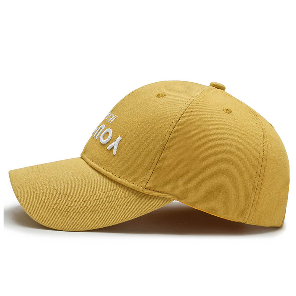 FS Trendy Reverse Letter Baseb - Yellow Streetwear Brand recension och pris