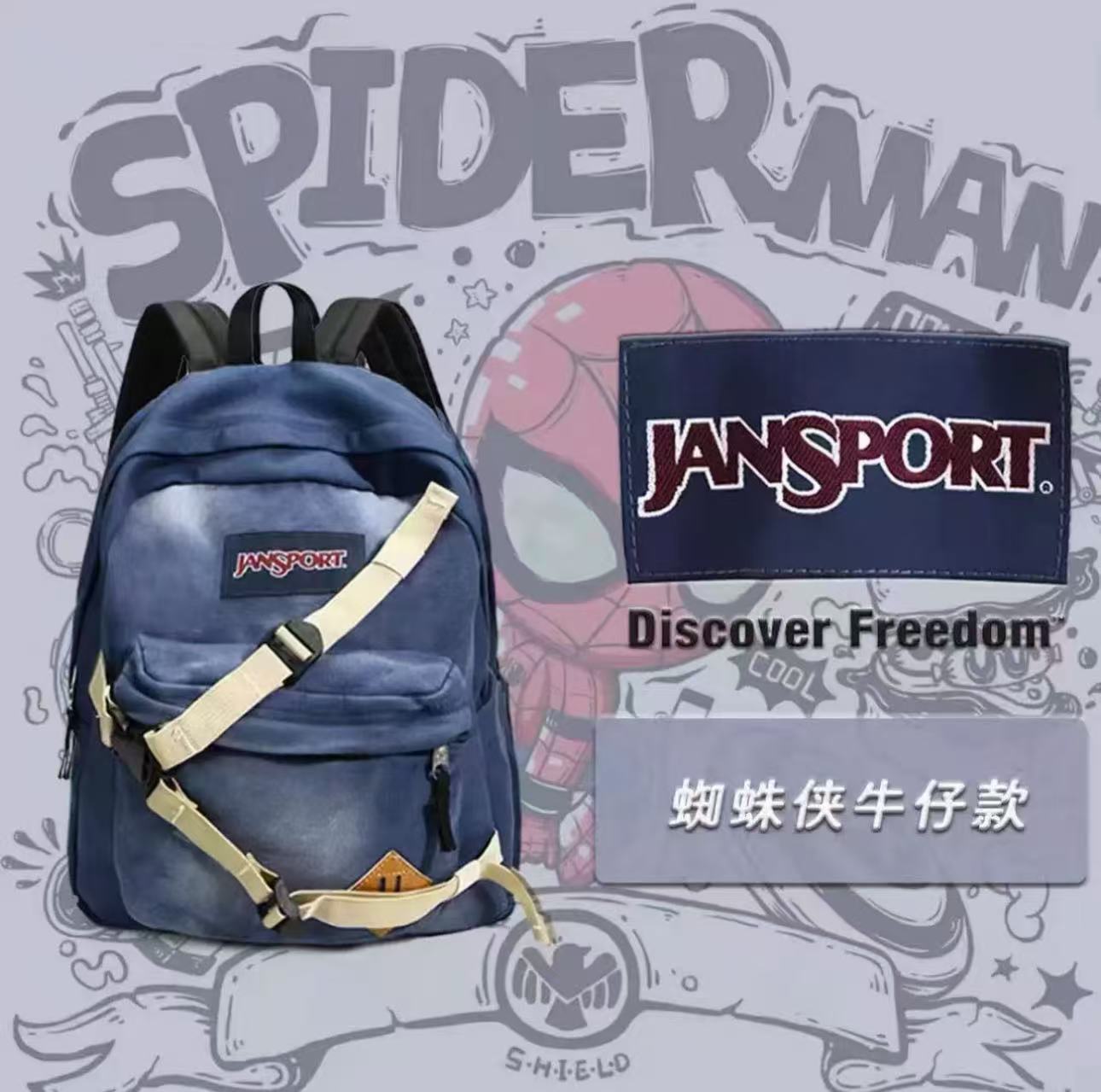 In Stock Jansport Backpack Pet - Streetwear Brand Backpack recension och pris