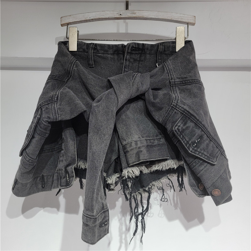 Denim Shorts Women Jeans Vinta - Streetwear Brand Pants recension och pris