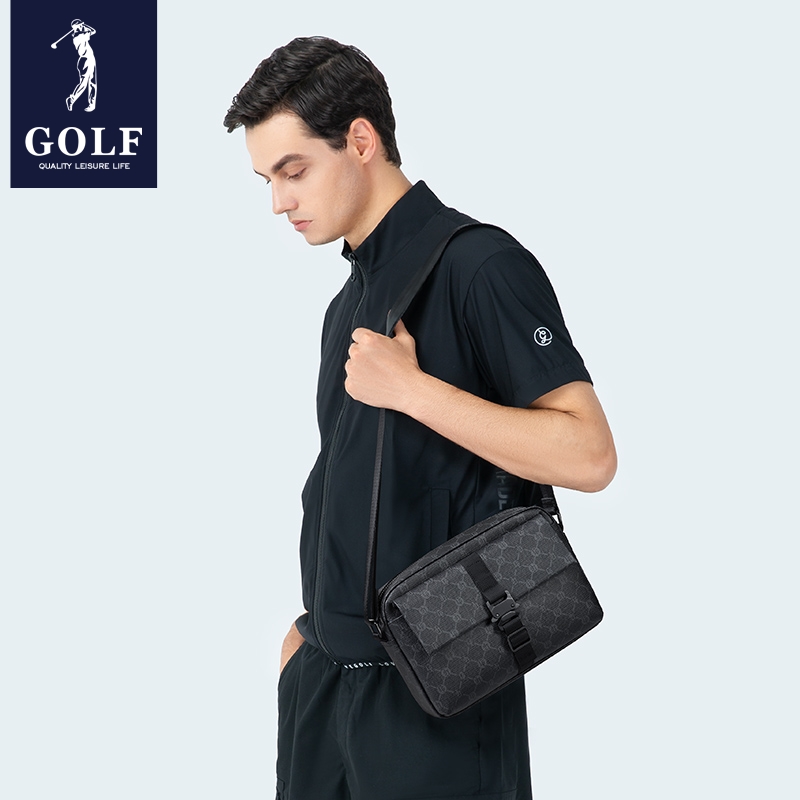 GOLF Crossbody Bag for Men, La - Streetwear Brand Backpack recension och pris