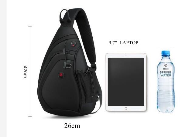 KAKA Brand Men Messenger Bags  - Streetwear Brand Backpack recension och pris