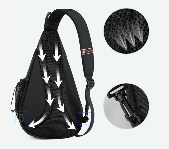 KAKA Brand Men Messenger Bags  - Streetwear Brand Backpack recension och pris