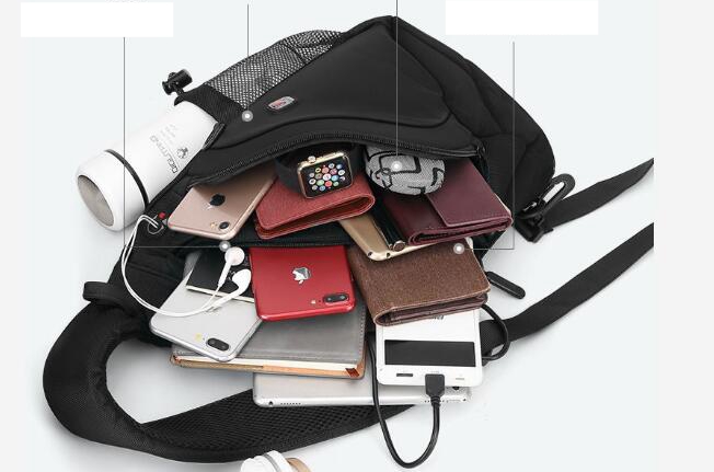 KAKA Brand Men Messenger Bags  - Streetwear Brand Backpack recension och pris