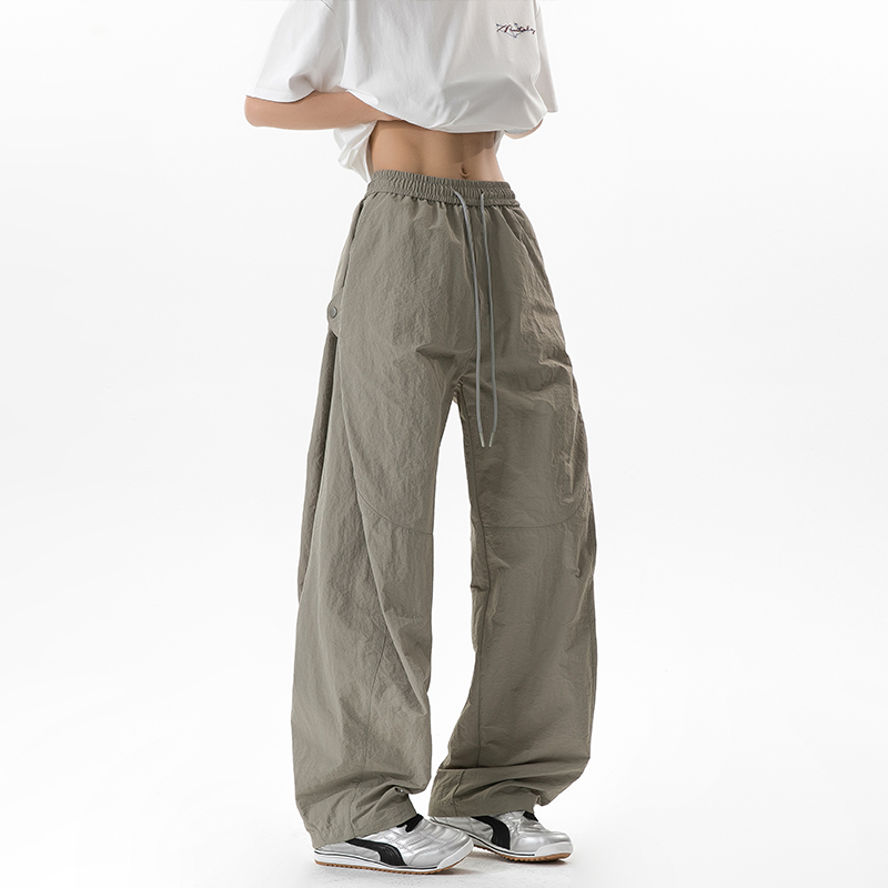 Ice Silk Joggers Pants Men Sum - Streetwear Brand Joggers recension och pris