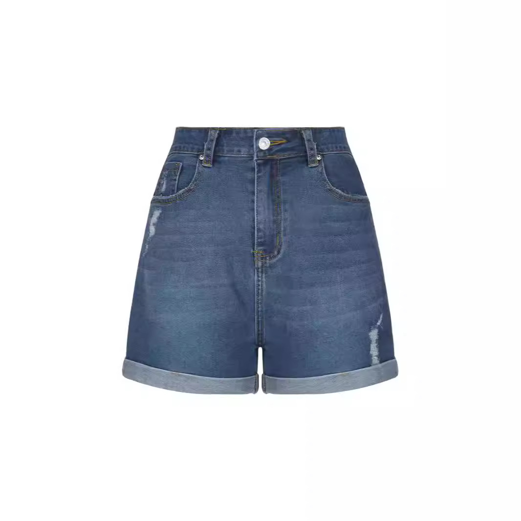 Shorts Jeans Women Streetwear  - Streetwear Brand Pants recension och pris