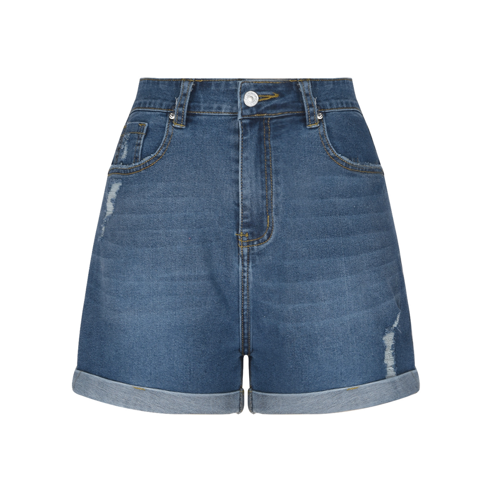 Shorts Jeans Women Streetwear  - Streetwear Brand Pants recension och pris