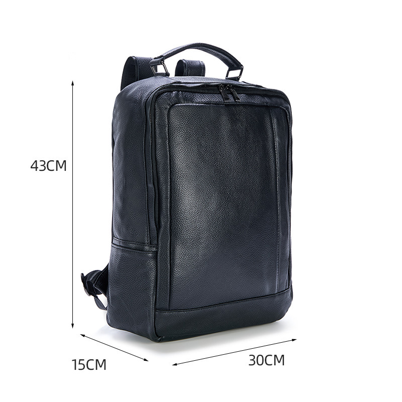 2027 New Brand Genuine Leather - Streetwear Brand Backpack recension och pris