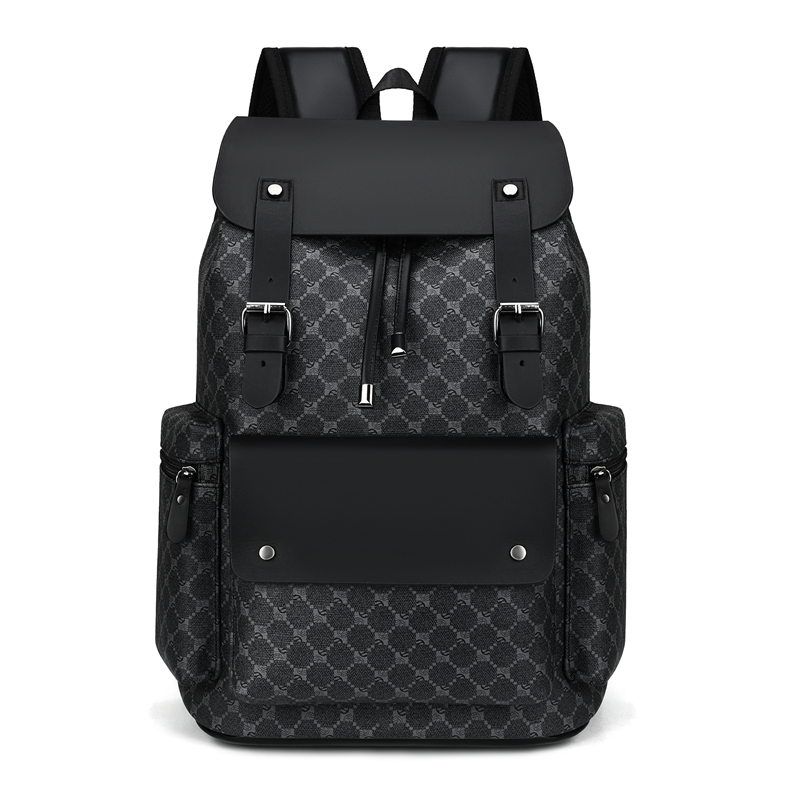 Floral Print Backpack Men Luxu - Streetwear Brand Backpack recension och pris