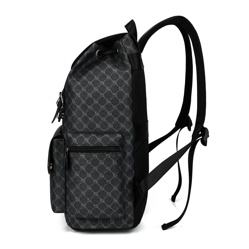 Floral Print Backpack Men Luxu - Streetwear Brand Backpack recension och pris