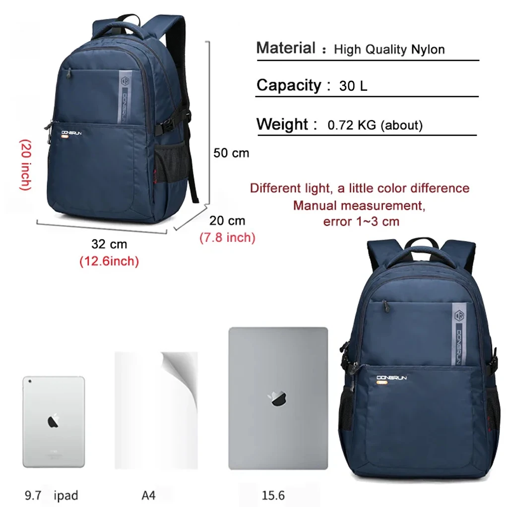 Backpack For Man Women 30L Bra - Streetwear Brand Backpack recension och pris