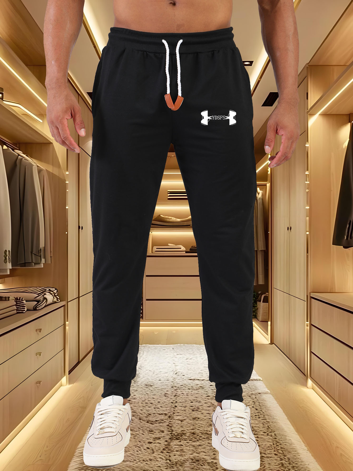 Men Jogger Pants Sport Brand L - Streetwear Brand Joggers recension och pris