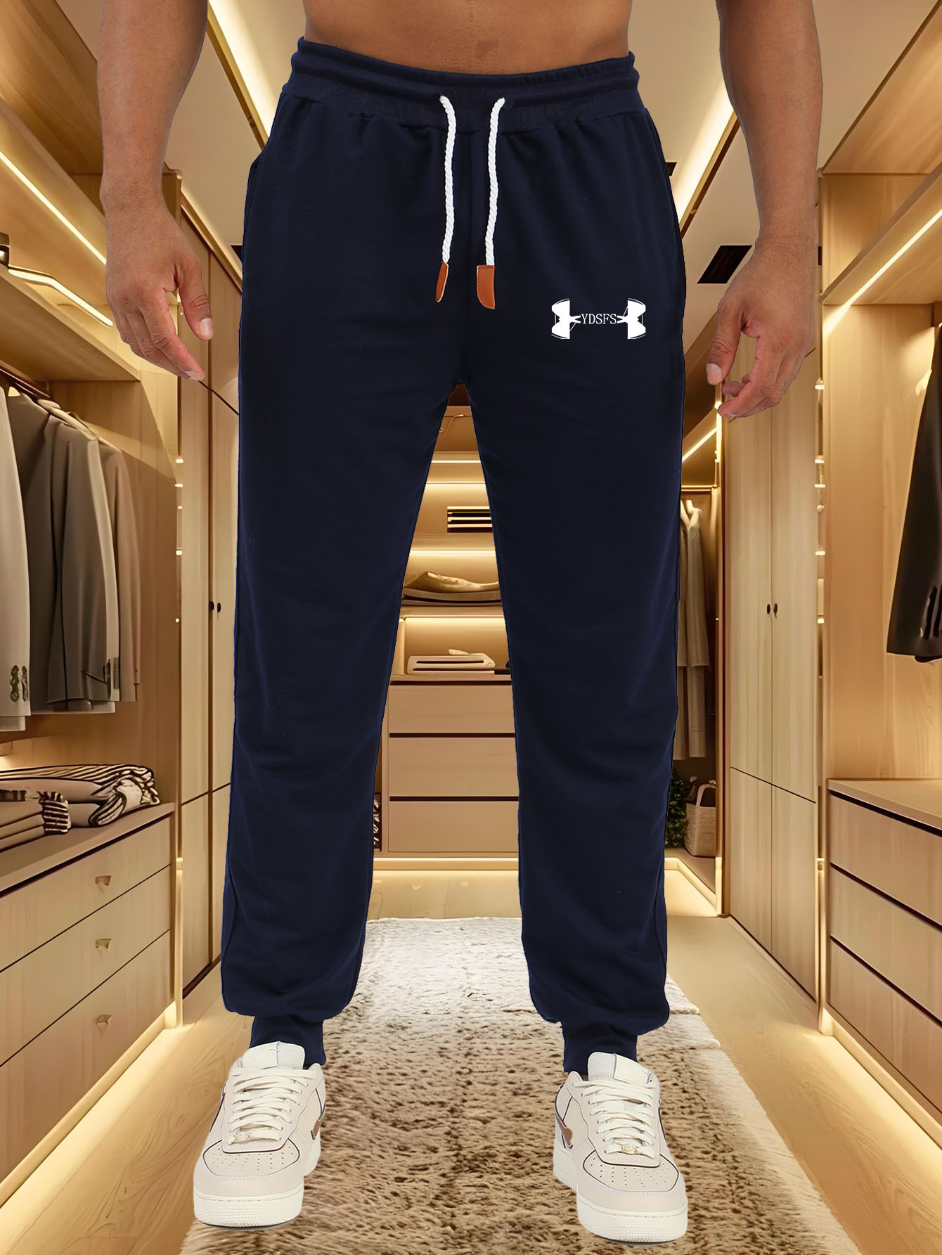 Men Jogger Pants Sport Brand L - Streetwear Brand Joggers recension och pris