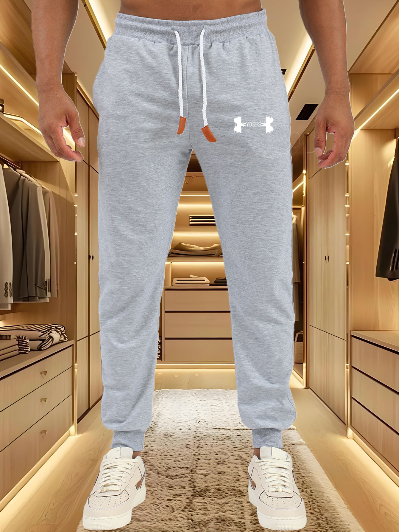 Men Jogger Pants Sport Brand L - Streetwear Brand Joggers recension och pris