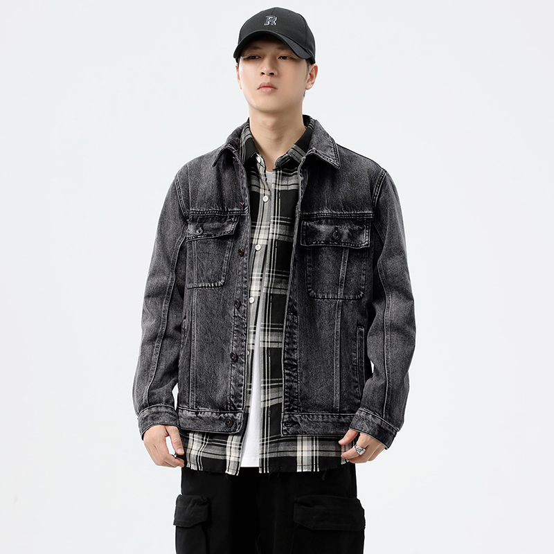 2026 Fall/Winter Grey Streetwe - Streetwear Brand Jacket recension och pris