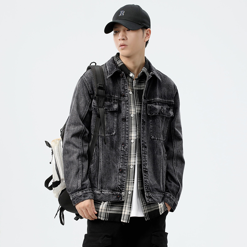 2026 Fall/Winter Grey Streetwe - Streetwear Brand Jacket recension och pris