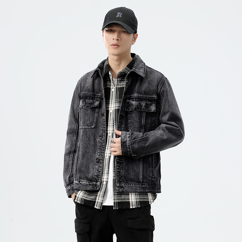2026 Fall/Winter Grey Streetwe - Streetwear Brand Jacket recension och pris