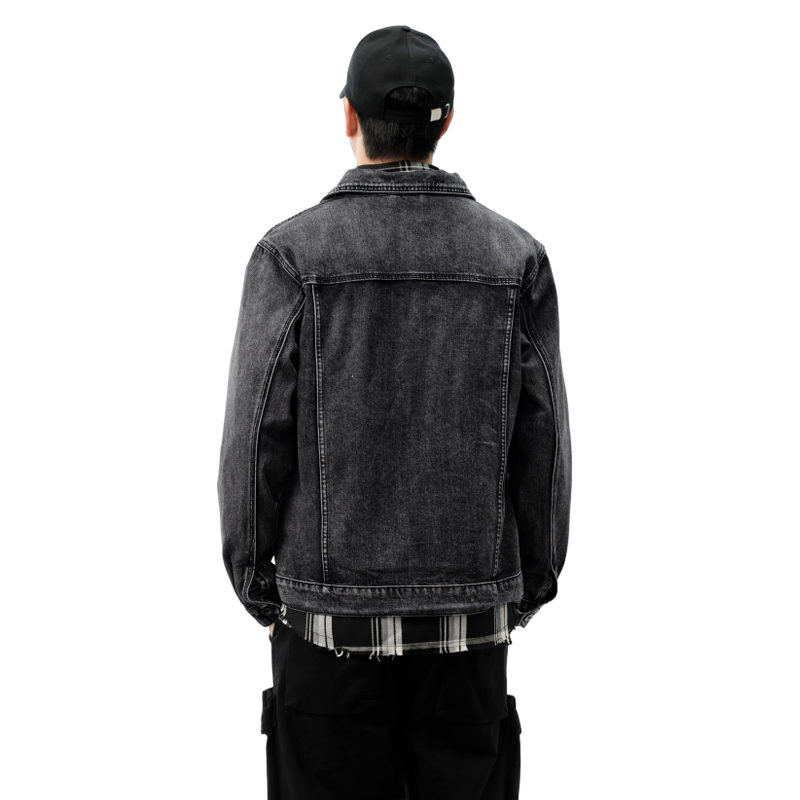 2026 Fall/Winter Grey Streetwe - Streetwear Brand Jacket recension och pris