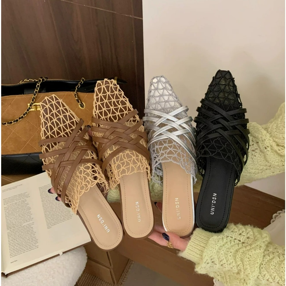Brand Women Sandals 2026 Summe - Streetwear Brand Flower recension och pris