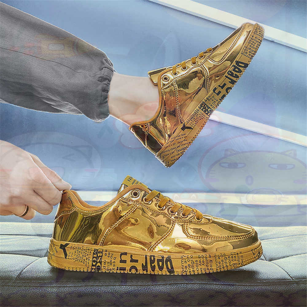 Round Foot Size 45 Sneakers Wh - Yellow Streetwear Brand recension och pris