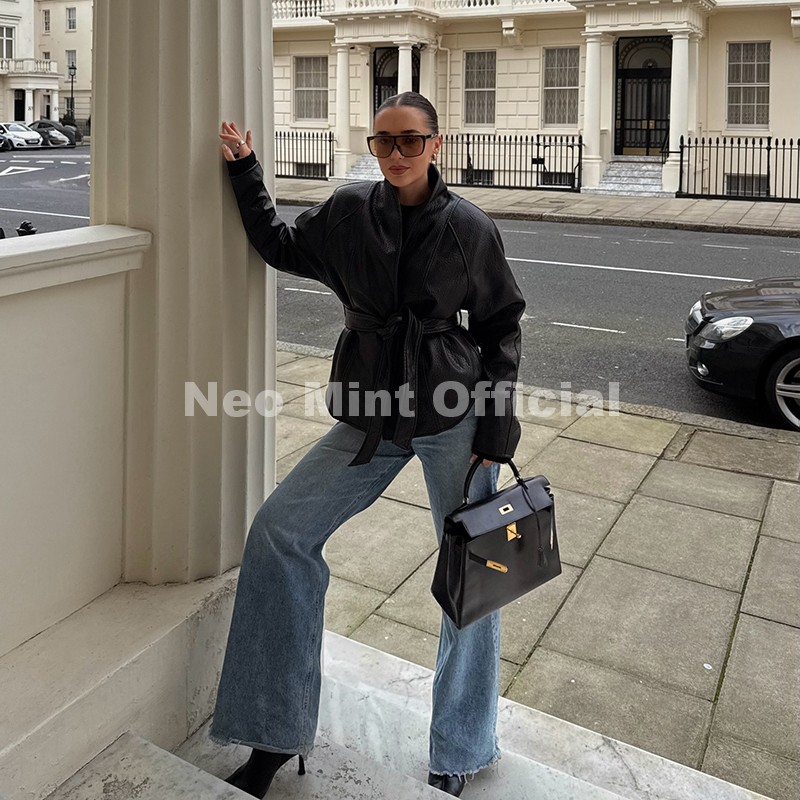 Neo Mint Trendy 2026 Black Sha - Streetwear Brand Jacket recension och pris