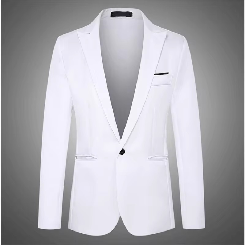 New Arrival Luxury Men Blazer  - Streetwear Brand Jacket recension och pris