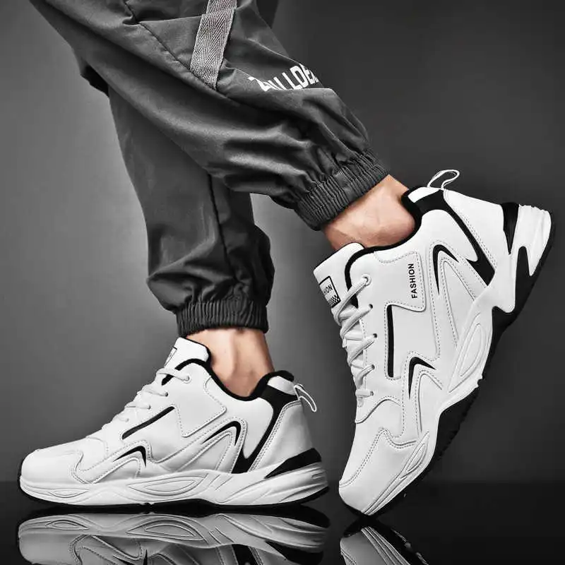 Cold-proof Spring Gym Sneakers - Yellow Streetwear Brand recension och pris