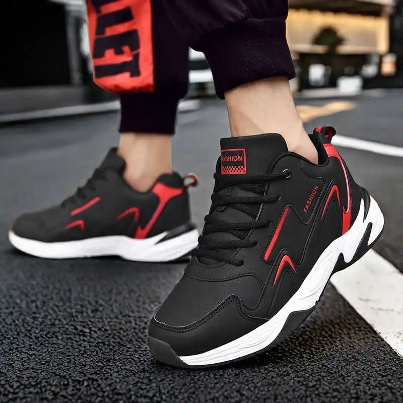 Cold-proof Spring Gym Sneakers - Yellow Streetwear Brand recension och pris