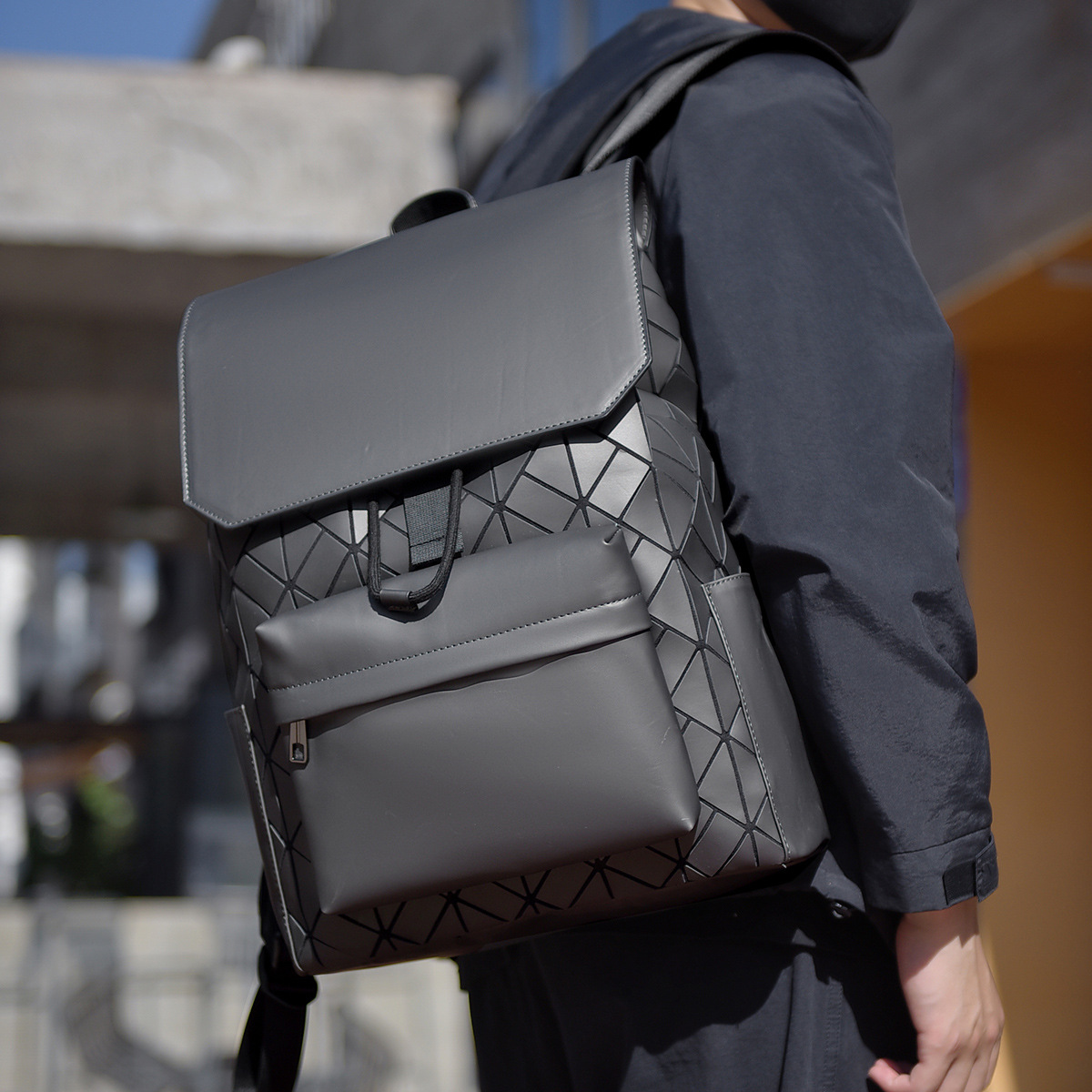 Trendy Brand Backpack Men's Ba - Streetwear Brand Backpack recension och pris