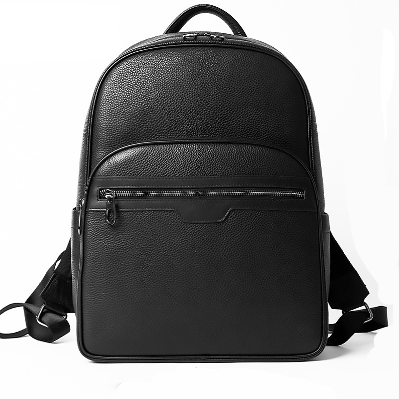 New Brand Genuine Leather Men  - Streetwear Brand Backpack recension och pris