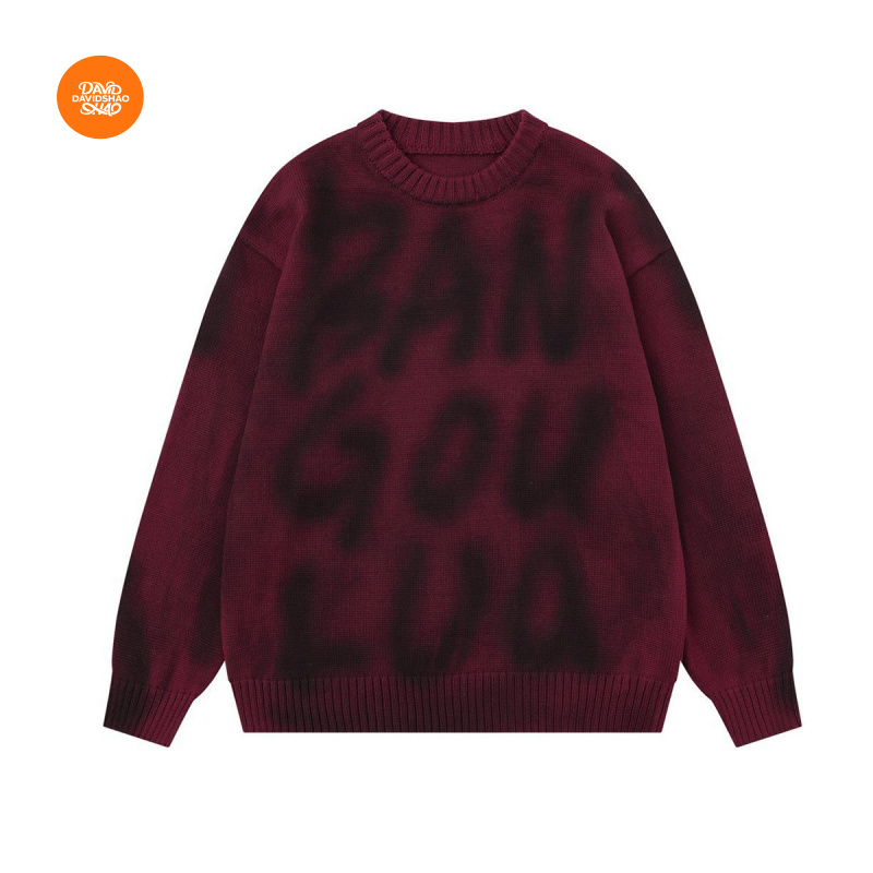 DAVIDSHAO EU US Size Top Quali - Streetwear Brand Clothing recension och pris