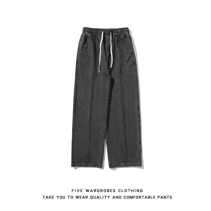 2026 New Streetwear Loose Jean - Streetwear Brand Clothing recension och pris