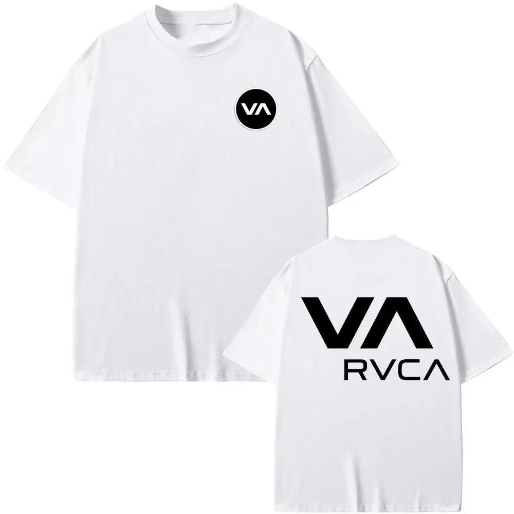 RVCA T Shirt Black Tee Summer  - Streetwear Brand Clothing recension och pris