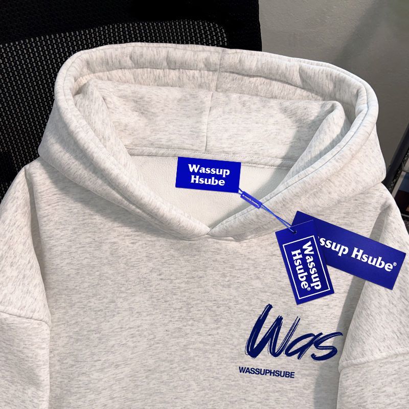 Popular Letter Hooded Sweatshi - Streetwear Brand China recension och pris